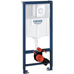 GROHE Rapid SL вградено казанче за тоалетна чиния с хромиран клапан Nova Cosmopolitan (38860000)