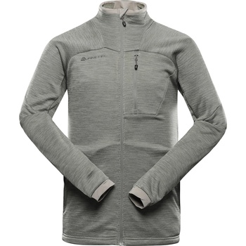 Alpine Pro Мъжки бързосъхнещ суитшърт ALPINE PRO ONNEC 3 абатски камък ALPINE PRO | Kafyav Bezhov | МЪЖЕ | 3XL