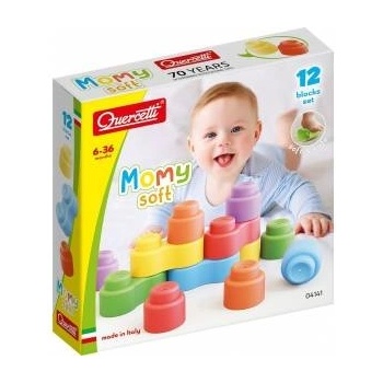 Quercetti quercetti soft momy blocks 12 pieces