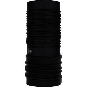 Buff Шал Buff Polar Tube scarf - Solid Black - размер One Size (203-2308-1111)