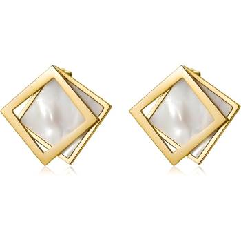 HARAHU Обеците na-21684 - Златни kp21684 (na-21684)