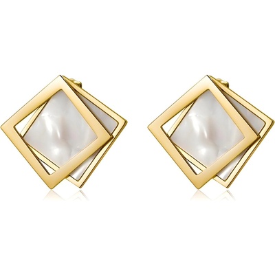 HARAHU Обеците na-21684 - Златни kp21684 (na-21684)