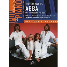 Bosworth Edition Noty pro piano The Very Best Of... ABBA