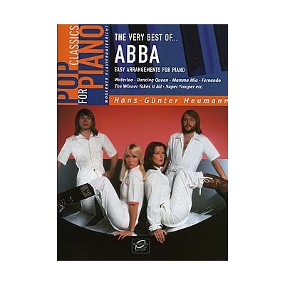 Bosworth Edition Noty pro piano The Very Best Of... ABBA