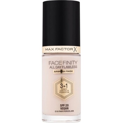 Max Factor Facefinity All Day Flawless dlouhotrvající make-up SPF20 10 Fair Porcelain 30 ml