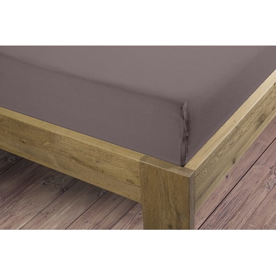 Bierbaum jersey plachta sivohnedá 140-160x200