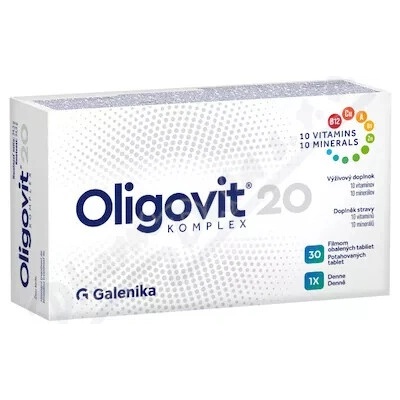 Galenika Oligovit 20 Complex 30 tabliet