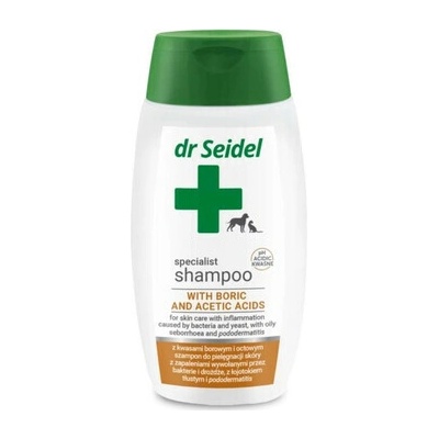 Dr Seidel Šampón s kyselinou borovou a octovou 220 ml