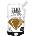 Aladine Izink Диамантен цвят Gold Bronze 80 ml 1 бр (80879)