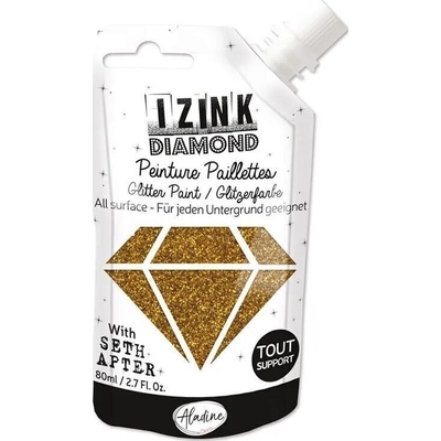 Aladine Izink Диамантен цвят Gold Bronze 80 ml 1 бр (80879)