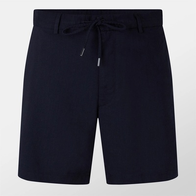 Boss Къси панталони Boss Men's Lightweight Mid Length Chino Shorts - Dark Blue 405