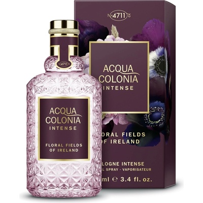 4711 Acqua Colonia Floral Fields of Ireland Intense kolínská voda unisex 100 ml