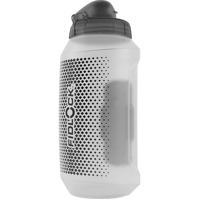 FIDLOCK Бутилка за велосипед Fidlock Twist Single Bottle 750 Compact Cycling water bottles - Transparent White / Fidlock-Logo - размер 750 ml (533-1899-0311)