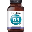 Viridian Vitamin D3 2000IU 60 kapsúl