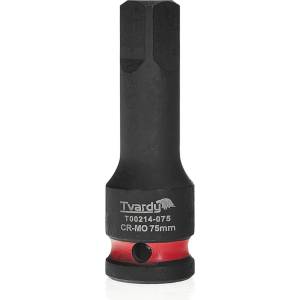 Tvardy Ударен удължител Tvardy 1/2" 75mm CR-MO 81810 (T00214-075)