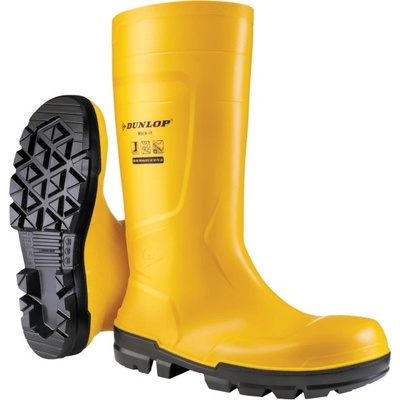 DUNLOP Holínky PROTOMASTER WORK-IT S5 žlutá – Zboží Dáma