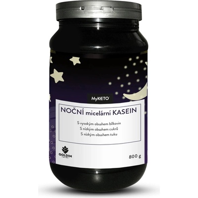 MyKETO Noční micelární kasein 800 g