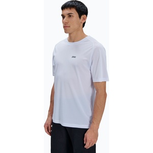 POC Мъжка тениска за колоездене POC Motion Air Jersey hydrogen white