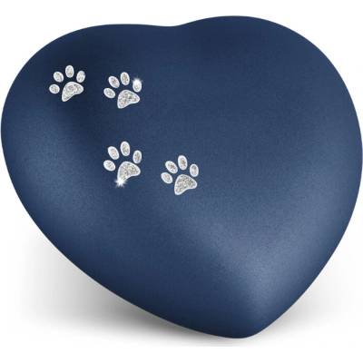 Zvieracia urna Herz Paws - Navy 1,5l