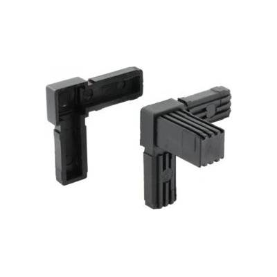 Spojka jeklů pravoúhlá s výstupem 31,5 x 2 mm, délka strany 51 mm, balení 1 ks