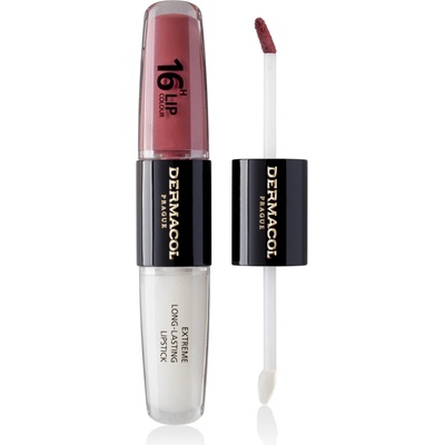 Dermacol 16h Lip Colour Dlouhotrvající barva na rty č 12 2 x 4 ml – Zboží Dáma