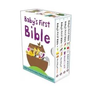 Baby's First Bible Boxed Set | Priddy Books (ISBN: 9780312514587)