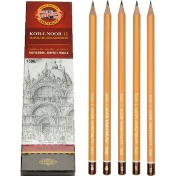 Koh-i-Noor grafitová tužka 1500 H