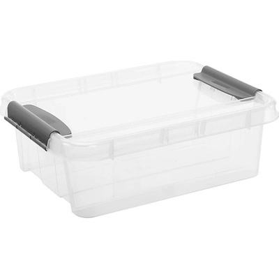 Siguro Pro Box 21 l 39,5 x 17,5 x 51 cm Clear