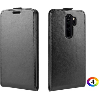 Image 1 of Xiaomi Redmi Note 8 Pro Флип Кожен Калъф и Протектор