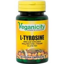 Veganicity L-Tyrozín 400 mg 30 kapsúl