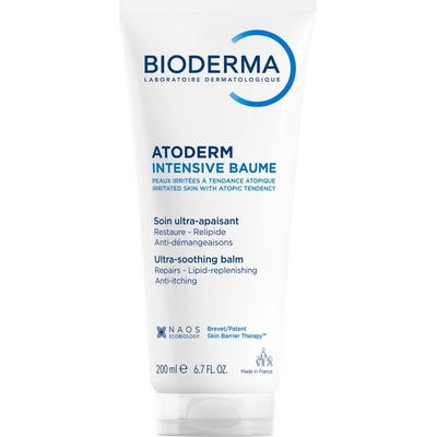 BIODERMA Atoderm Intensive Baume Mimořádně zvláčňující tělový balzám pro atopickou a velmi suchou pokožku 200 ml