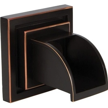 Oase Nástěnný chrlič čtverec bronz