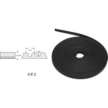 Exallto Синхронизиращ ремък gt 2 - exsr2
