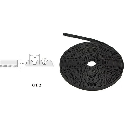 Exallto Синхронизиращ ремък gt 2 - exsr2