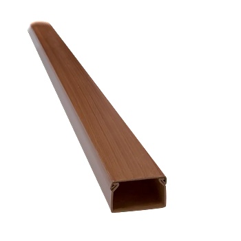 Image 1 of ELMARK 2m. 16x16 ПЛАСТМАСОВ КАБЕЛЕН КАНАЛ ct2 КРУША (5621616p)