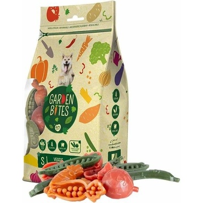 DUVO+ Garden Bites Veggie Buddies (S) (18 ks) 6 x cm