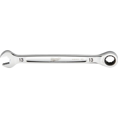 Milwaukee Ráčnový očkoplochý klíč 13 mm 4932471506