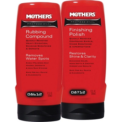 Mothers Professional Paint Restoration System 2 x 355 ml