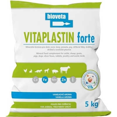 Bioveta Vitaplastin forte plv 5 kg