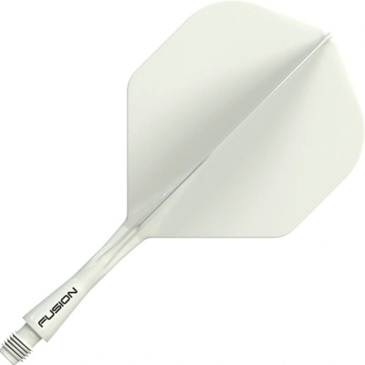 Winmau Fusion - white - short