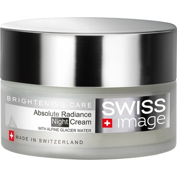 Swiss Image Brightening Care Absolute Radiance Night Cream нощен регенериращ крем 50 мл