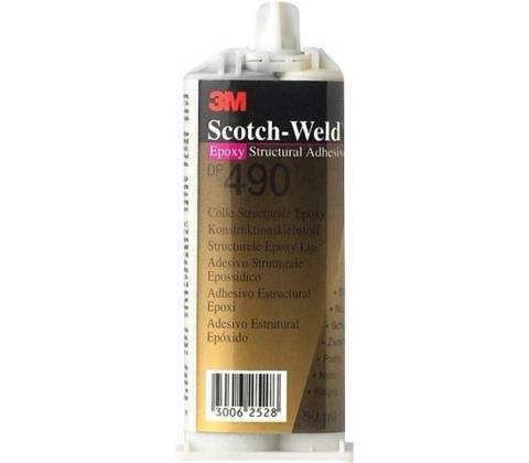 3M DP490 400 ml černá