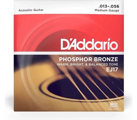 D'addario EJ17