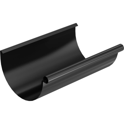 Bryza STAL Strešný žľab 150 mm / 3 m čierny