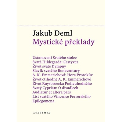 Mystické překlady