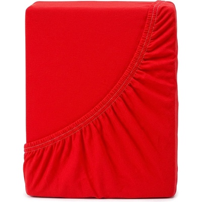 4Home jersey prostěradlo Ideál jahodové 100x200