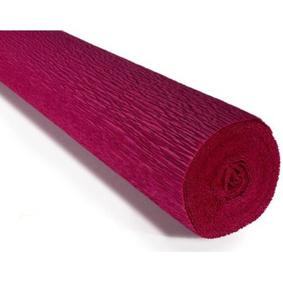 Italský krepový papír Cartotecnica Rossi 140g (50 x 250cm) - červená 984 – Sleviste.cz