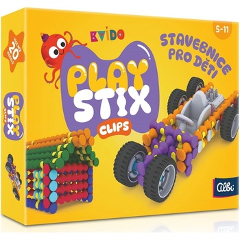 ALBI Kvído Playstix Clips