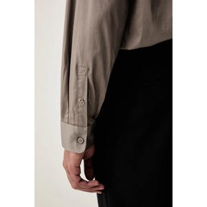 Giorgio Armani риза мъжка от памук с еластан (XM000339.AF10192.NOS) - answear - 181,70 лв