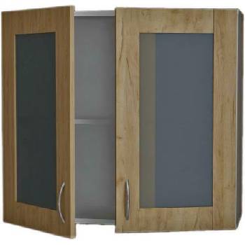 Екомебел МС Модест шкаф В80 витрина